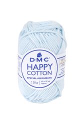 Vízkék (765) DMC Happy Cotton amigurumi fonal