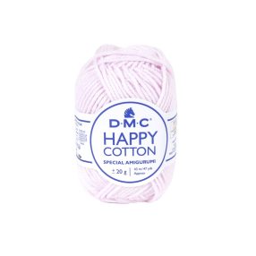 Púder rózsaszín (766) DMC Happy Cotton amigurumi fonal