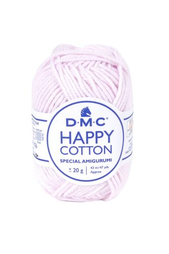 Púder rózsaszín (766) DMC Happy Cotton amigurumi fonal