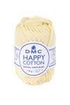 Pasztell sárga (770) DMC Happy Cotton amigurumi fonal