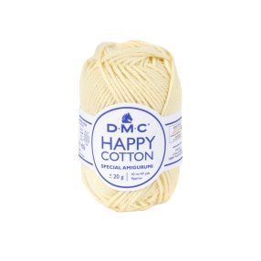 Pasztell sárga (770) DMC Happy Cotton amigurumi fonal