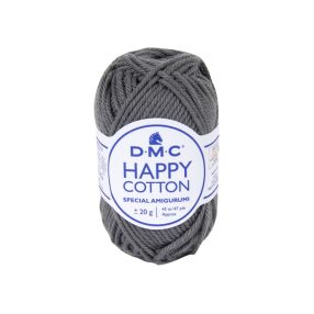 Sötétszürke (774) DMC Happy Cotton amigurumi fonal
