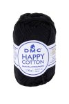 Fekete (775) DMC Happy Cotton amigurumi fonal Fekete (775) DMC Happy Cotton amigurumi fonal