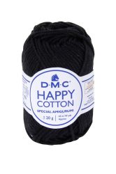 Fekete (775) DMC Happy Cotton amigurumi fonal