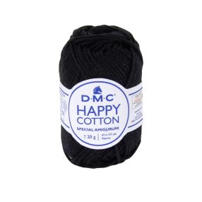 Fekete (775) DMC Happy Cotton amigurumi fonal
