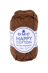 Csokoládébarna (777) DMC Happy Cotton amigurumi fonal