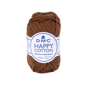 Csokoládébarna (777) DMC Happy Cotton amigurumi fonal