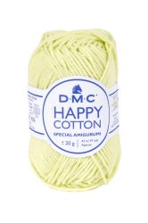 Lime zöld (778) DMC Happy Cotton amigurumi fonal