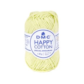 Lime zöld (778) DMC Happy Cotton amigurumi fonal