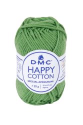Zöld (780) DMC Happy Cotton amigurumi fonal