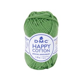 Zöld (780) DMC Happy Cotton amigurumi fonal