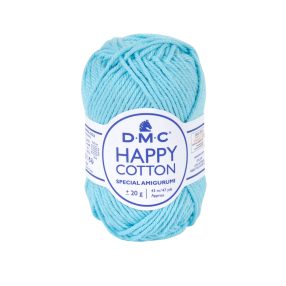Türkizkék (785) DMC Happy Cotton amigurumi fonal
