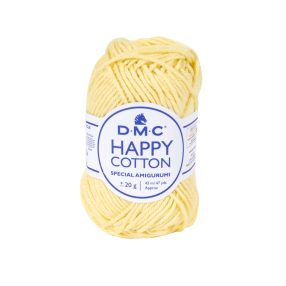 Sárga (787) DMC Happy Cotton amigurumi fonal