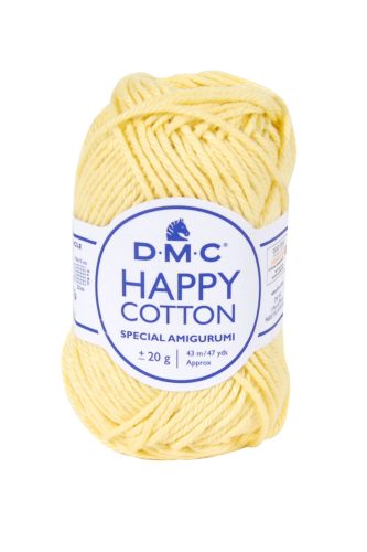 Sárga (787) DMC Happy Cotton amigurumi fonal