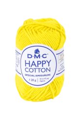 Citromsárga (788) DMC Happy Cotton amigurumi fonal