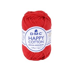 Piros (789) DMC Happy Cotton amigurumi fonal
