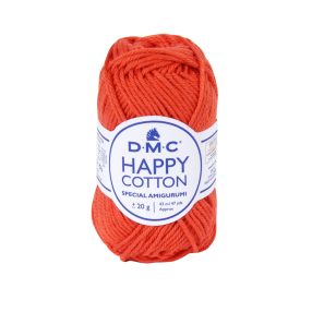 Paprikapiros (790) DMC Happy Cotton amigurumi fonal
