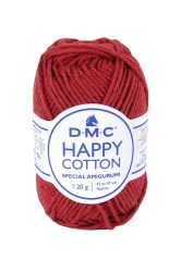 Meggypiros (791) DMC Happy Cotton amigurumi fonal