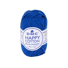 Királykék (798) DMC Happy Cotton amigurumi fonal