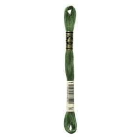 0987 - DMC Mouliné osztott hímzőfonal