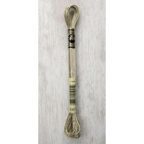 E677 - DMC Mouliné osztott hímzőfonal