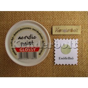 Esőfelhő fényes Pentart akrilfesték