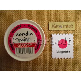 Magenta fényes Pentart akrilfesték