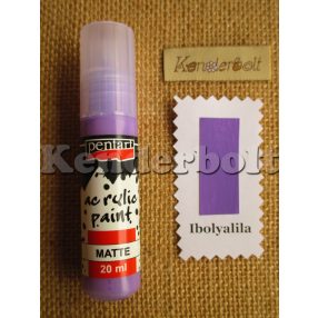 Ibolyalila matt Pentart akrilfesték