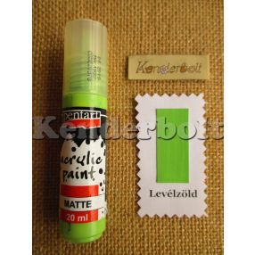 Levélzöld matt Pentart akrilfesték