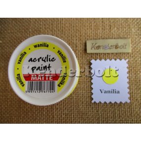 Vanília matt Pentart akrilfesték