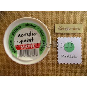 Pisztácia matt Pentart akrilfesték