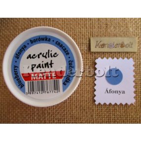Áfonya matt Pentart akrilfesték