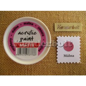 Málna matt Pentart akrilfesték