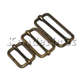 Fém csúszka, szabályzó (bronz) 2-4 cm-es