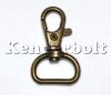 Fém karabíner, 2 cm-es (bronz) Fém karabíner, 2 cm-es (bronz)