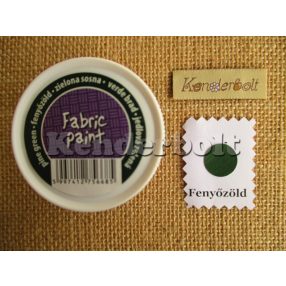 Fenyőzöld Pentart textilfesték