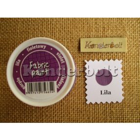 Lila Pentart textilfesték