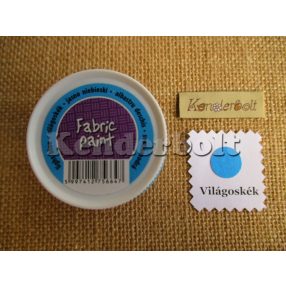 Világoskék Pentart textilfesték