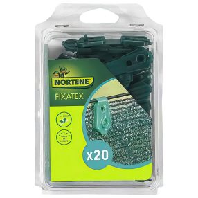 FIXATEX rögzítő kapocs (zöld)