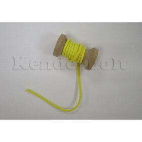 Bőrhatású gyapjúszál, CITROMSÁRGA