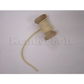 Bőrhatású gyapjúszál, KRÉMSÁRGA