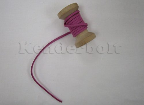 Bőrhatású gyapjúszál, ORGONALILA