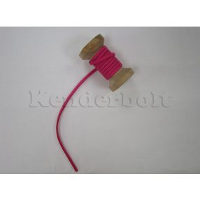 Bőrhatású gyapjúszál, PINK