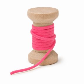 Bőrhatású gyapjúszál, PINK