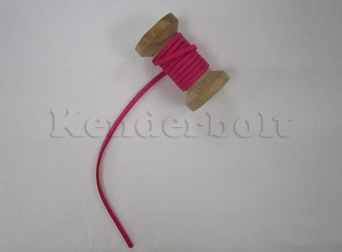 Bőrhatású gyapjúszál, PINK
