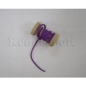 Bőrhatású gyapjúszál, PÜSPÖKLILA