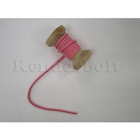 Bőrhatású gyapjúszál, RÓZSASZÍN