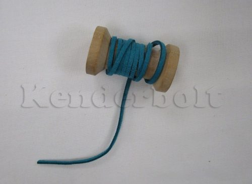 Bőrhatású gyapjúszál, TÜRKIZ