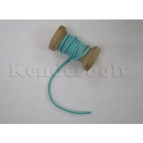 Bőrhatású gyapjúszál, TÜRKIZZÖLD