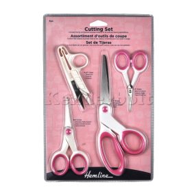 Vágókészlet (3 db olló + 1 db szálvágó)